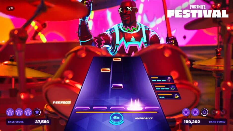 Скриншот 1 из Fortnite Festival