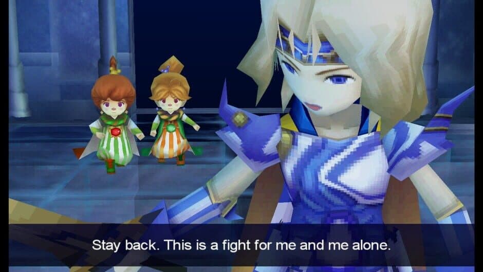 Скриншот 1 из Final Fantasy III + Final Fantasy IV: Double Pack Edition