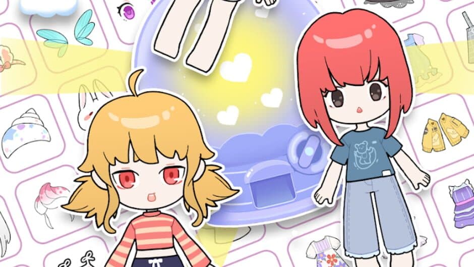 Скриншот 1 из Vlinder Gacha