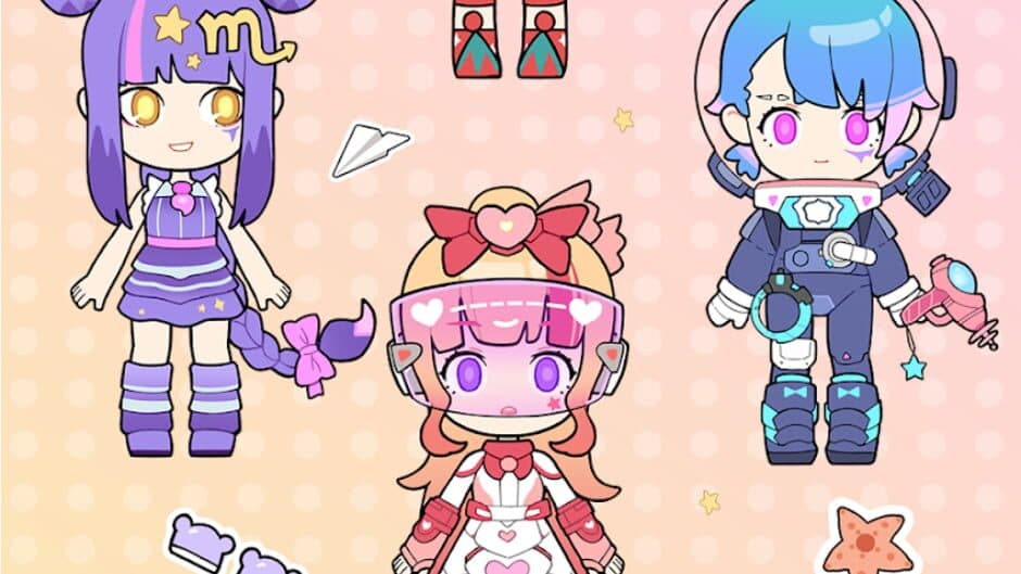 Скриншот 3 из Vlinder Gacha