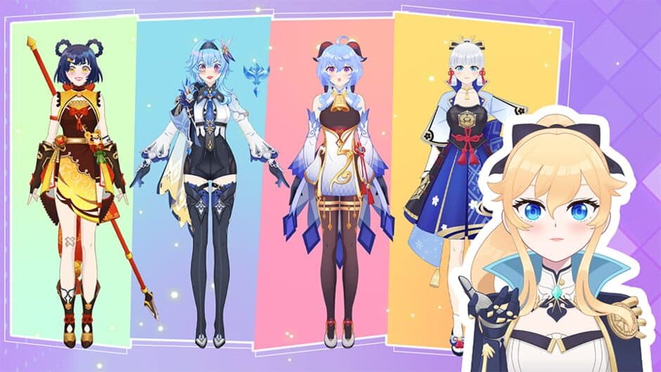 Скриншот 1 из Anime Princess: Cosplay ASMR