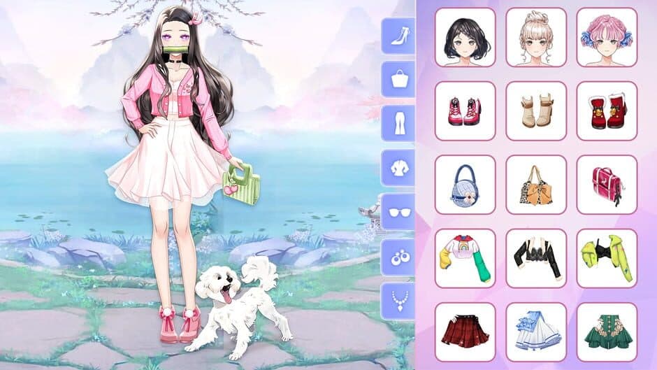 Скриншот 1 из Princess Doll Dress Up Games