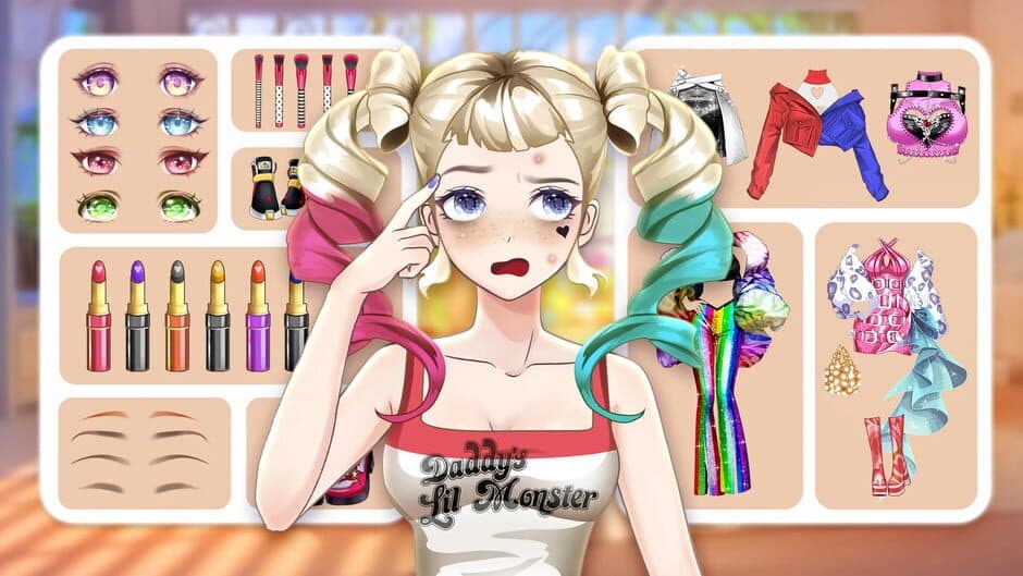 Скриншот 2 из Princess Doll Dress Up Games