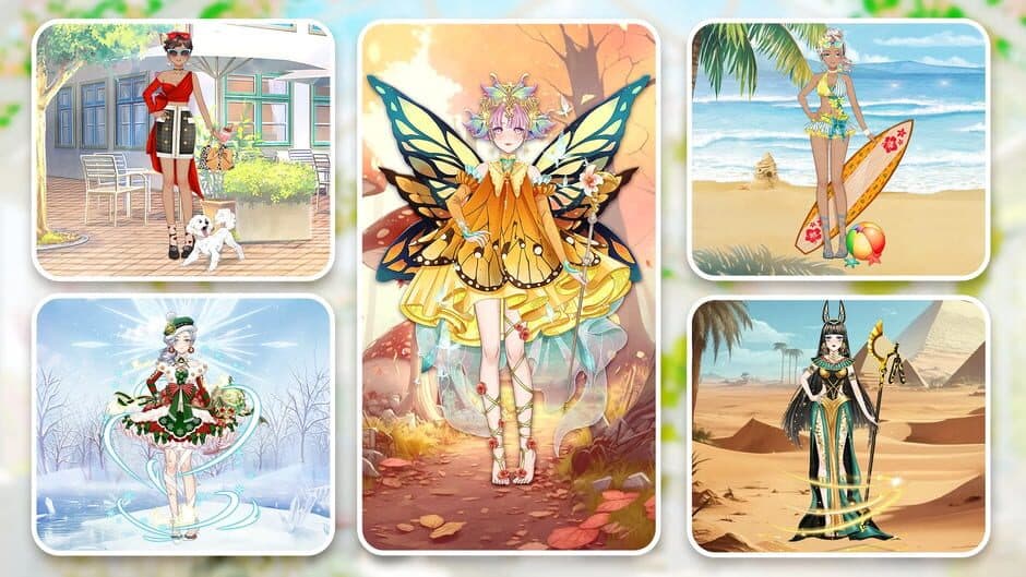 Скриншот 3 из Princess Doll Dress Up Games