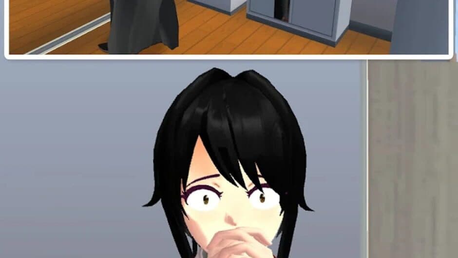 Скриншот 5 из Anime School Chase Sim