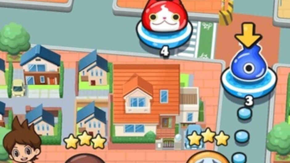 Скриншот 4 из Yo-Kai Watch Wibble Wobble