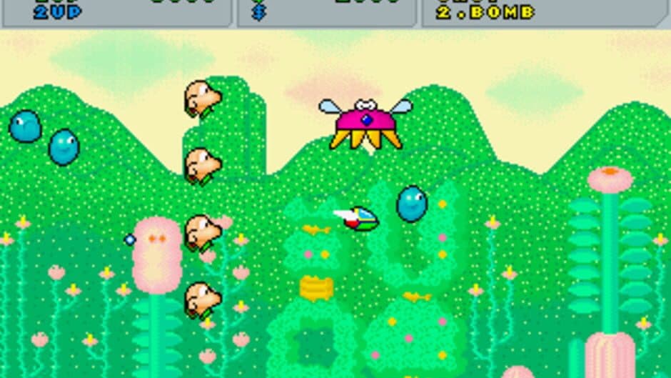Скриншот 2 из Fantasy Zone