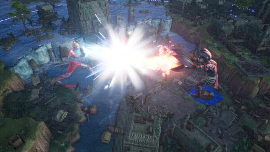 Скриншот 4 из GigaBash: Ultraman 4 Characters Pack