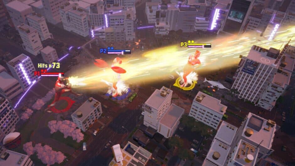 Скриншот 5 из GigaBash: Ultraman 4 Characters Pack