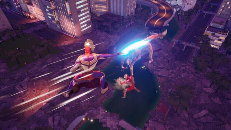 Скриншот 6 из GigaBash: Ultraman 4 Characters Pack