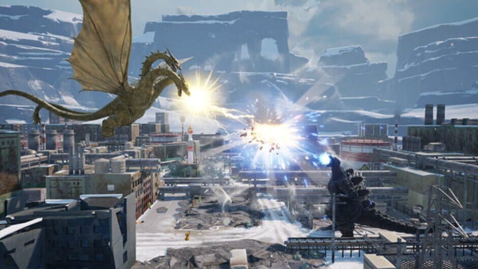 Скриншот 7 из GigaBash: Godzilla - Nemesis DLC