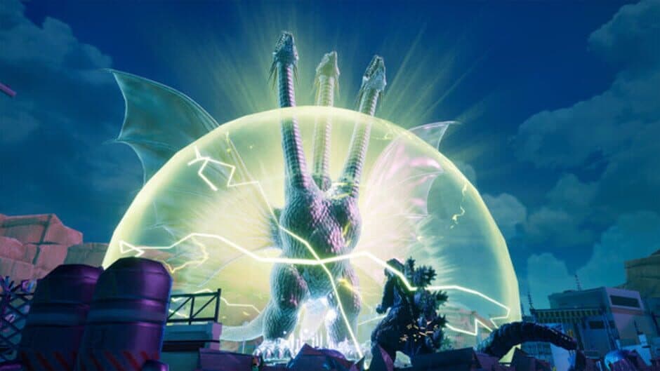 Скриншот 1 из GigaBash: Godzilla - Nemesis DLC