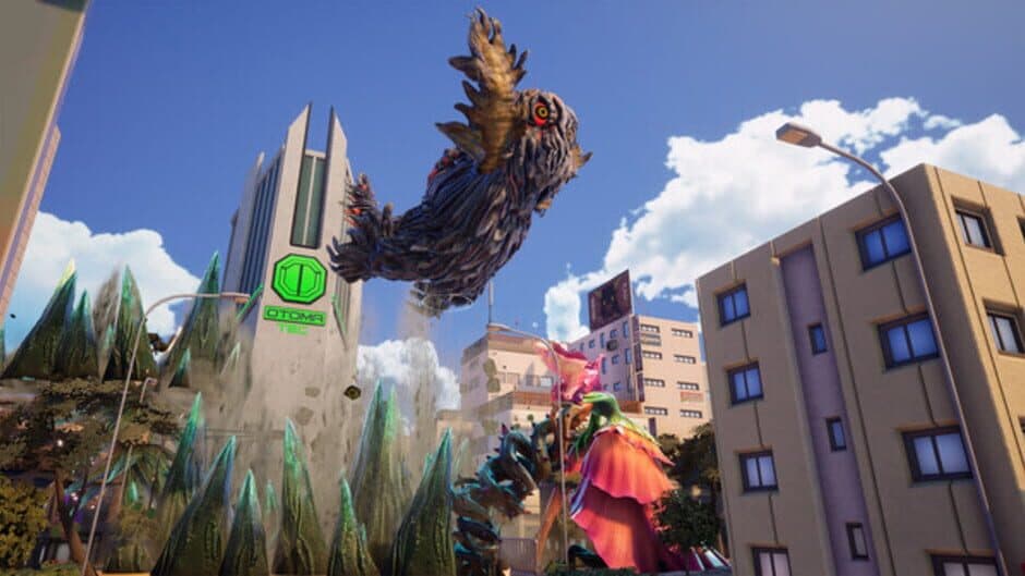 Скриншот 2 из GigaBash: Godzilla - Nemesis DLC