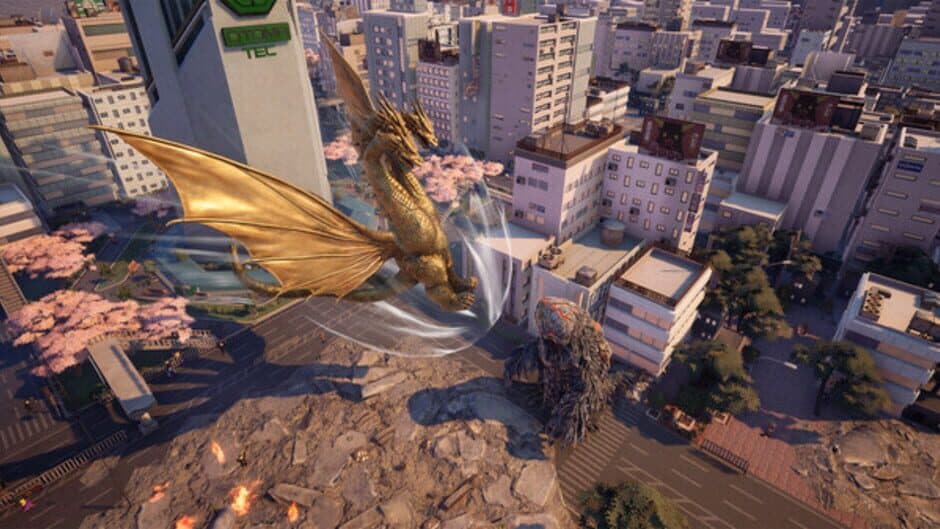 Скриншот 4 из GigaBash: Godzilla - Nemesis DLC