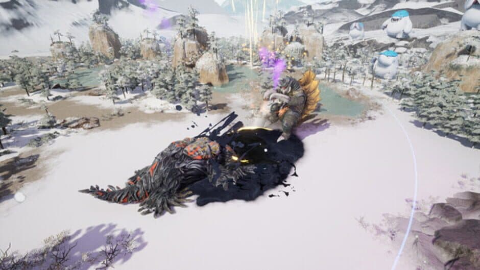 Скриншот 5 из GigaBash: Godzilla - Nemesis DLC