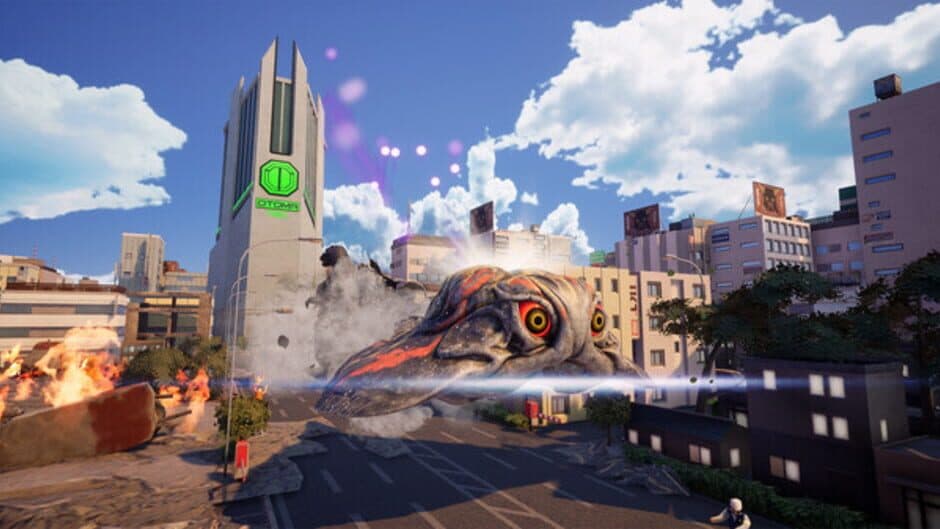 Скриншот 6 из GigaBash: Godzilla - Nemesis DLC