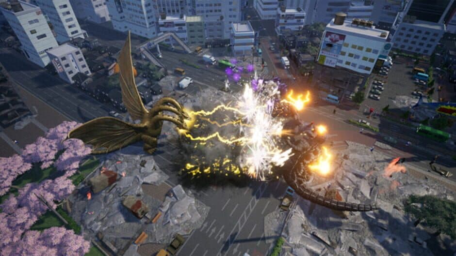 Скриншот 10 из GigaBash: Godzilla - Nemesis DLC