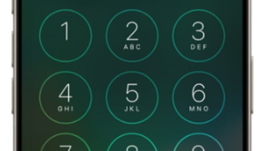 Скриншот 1 из Enter Passcode