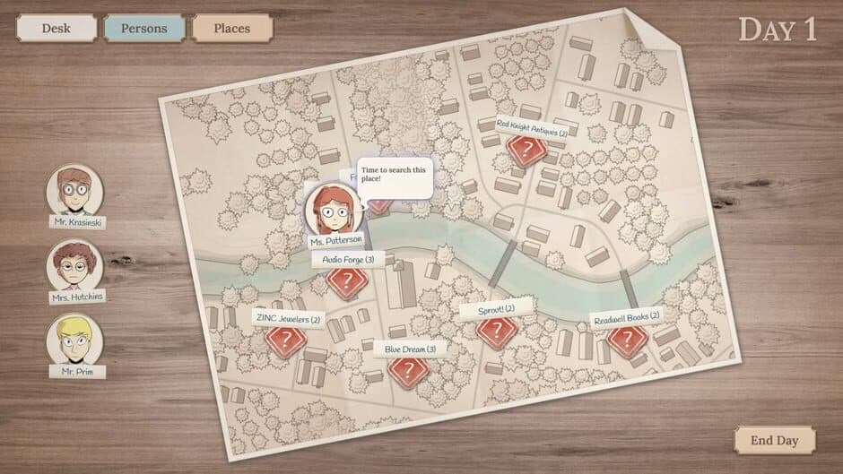Скриншот 3 из Little Shops of Murder