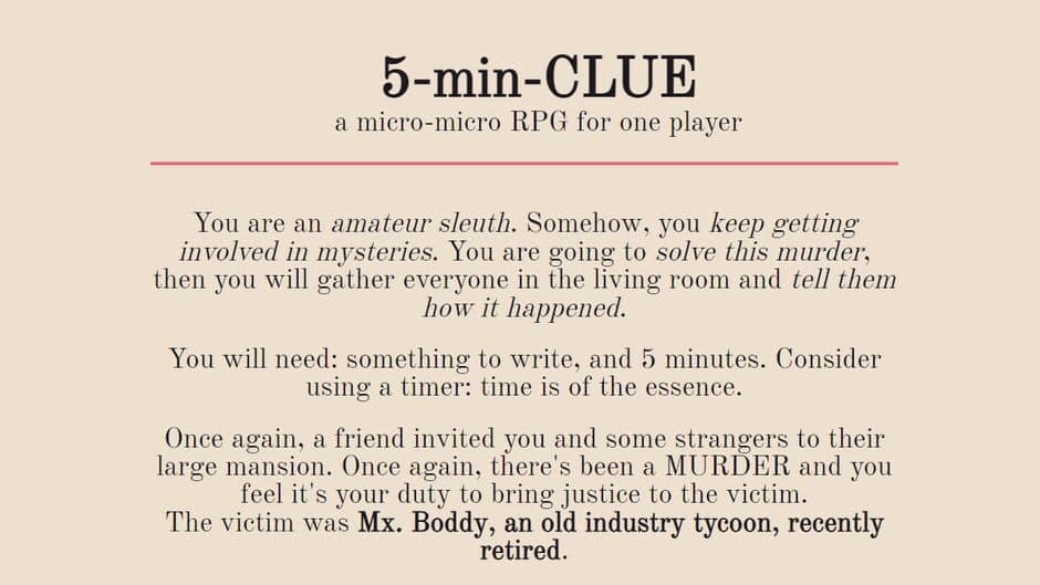 Скриншот 1 из 5-min-Clue