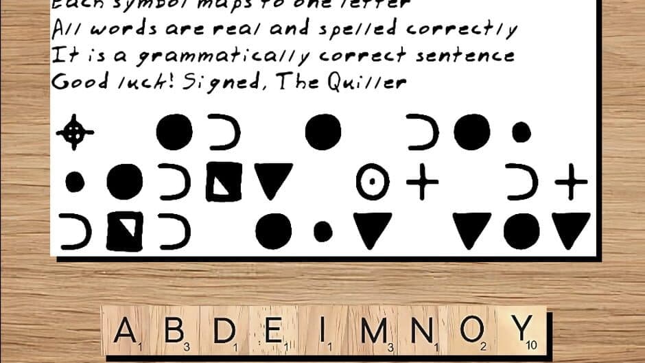 Скриншот 1 из Quiller's Code