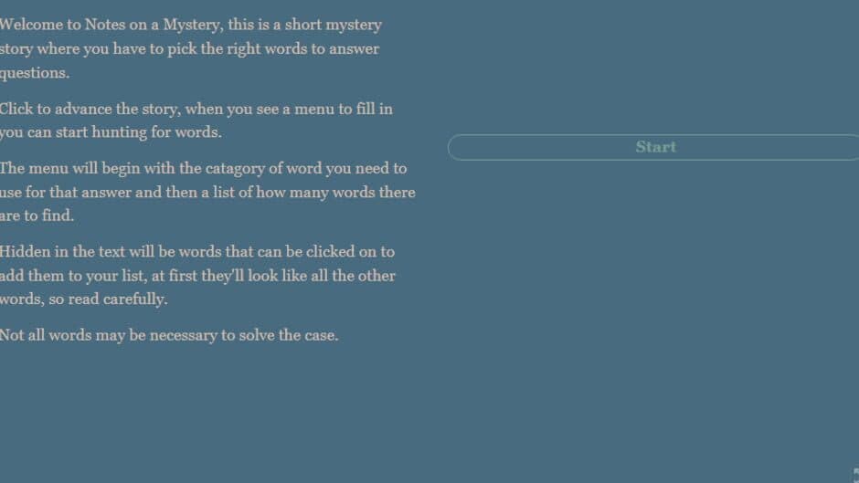 Скриншот 1 из Notes on a Mystery