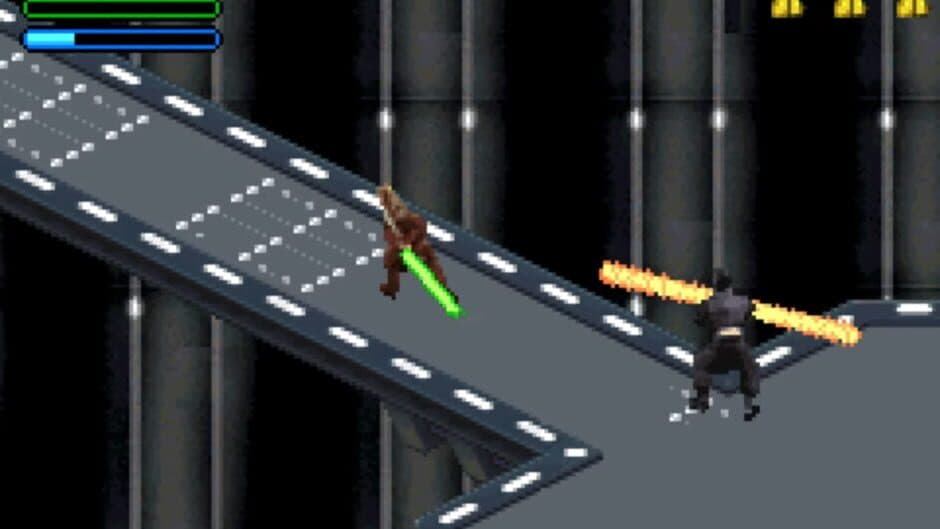 Скриншот 1 из Star Wars: Jedi Power Battles
