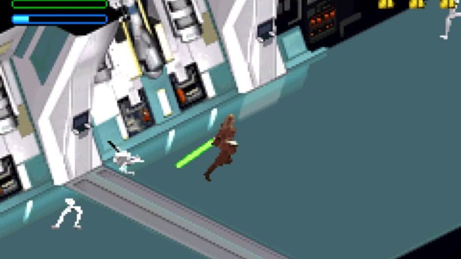 Скриншот 2 из Star Wars: Jedi Power Battles