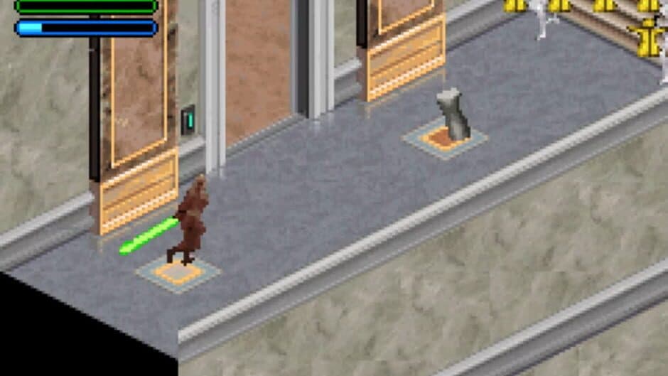 Скриншот 3 из Star Wars: Jedi Power Battles