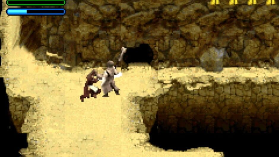 Скриншот 4 из Star Wars: Jedi Power Battles