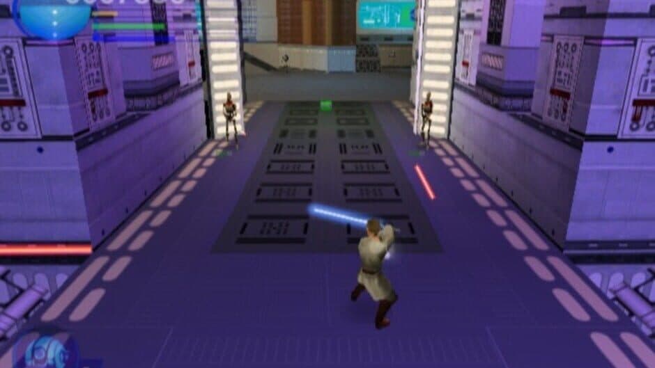 Скриншот 3 из Star Wars: Episode I - Jedi Power Battles