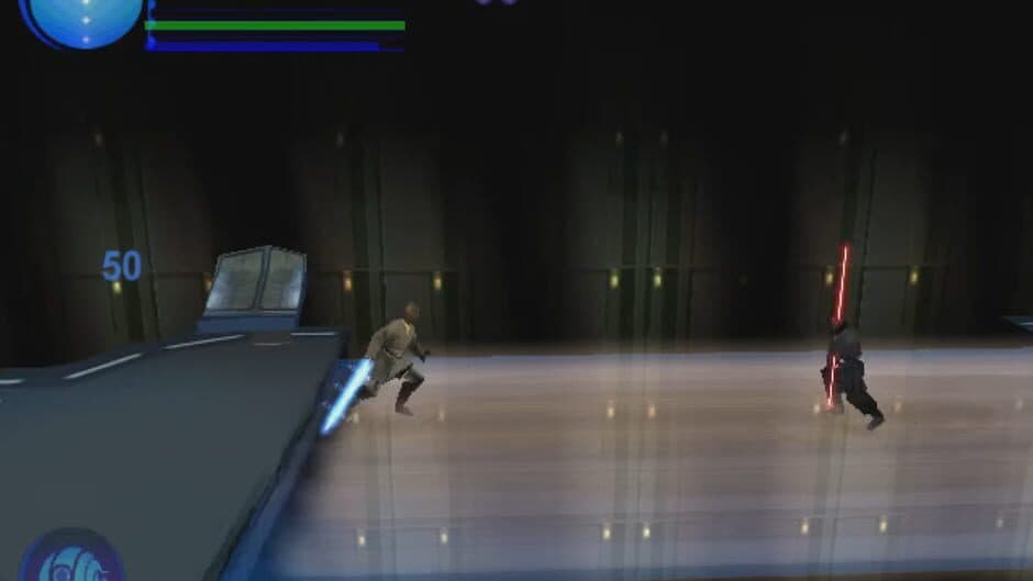 Скриншот 1 из Star Wars: Episode I - Jedi Power Battles