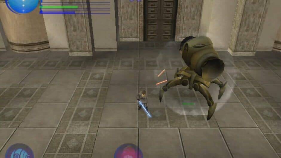 Скриншот 2 из Star Wars: Episode I - Jedi Power Battles