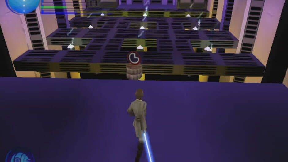 Скриншот 3 из Star Wars: Episode I - Jedi Power Battles