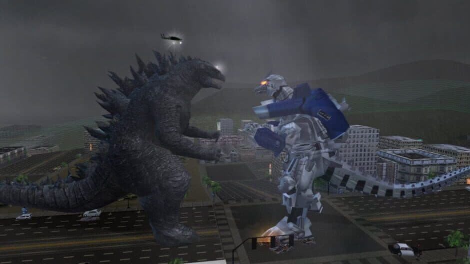 Скриншот 2 из Godzilla: Save the Earth - Melee