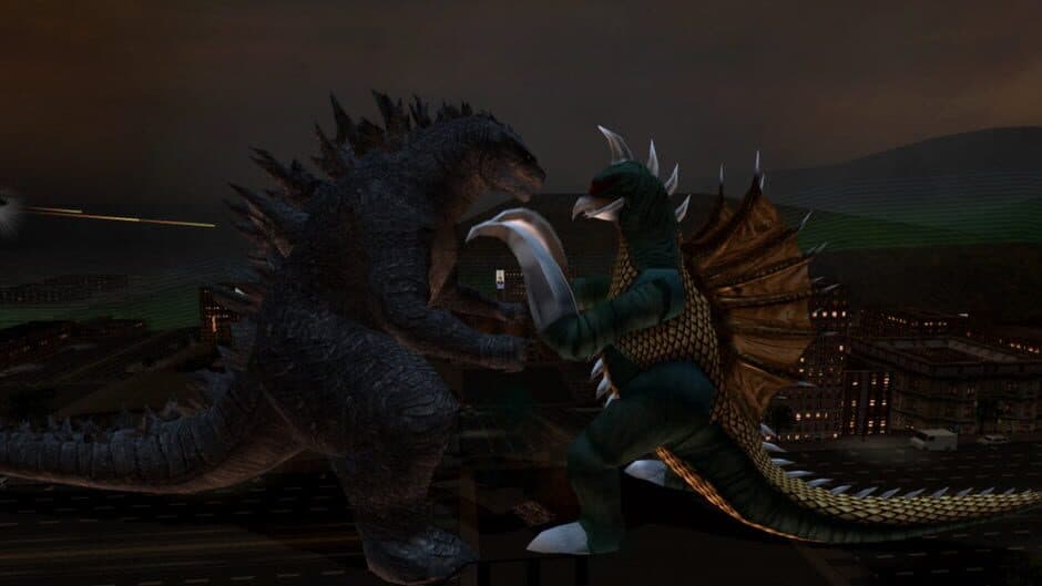 Скриншот 3 из Godzilla: Save the Earth - Melee