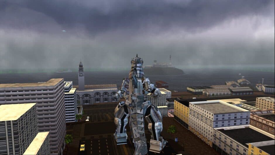 Скриншот 4 из Godzilla: Save the Earth - Melee