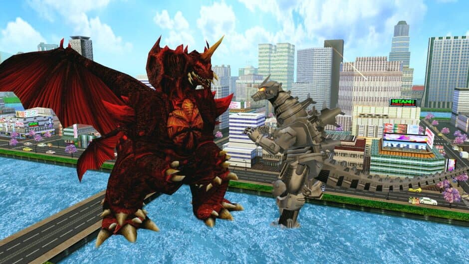 Скриншот 1 из Godzilla: Save the Earth - Melee