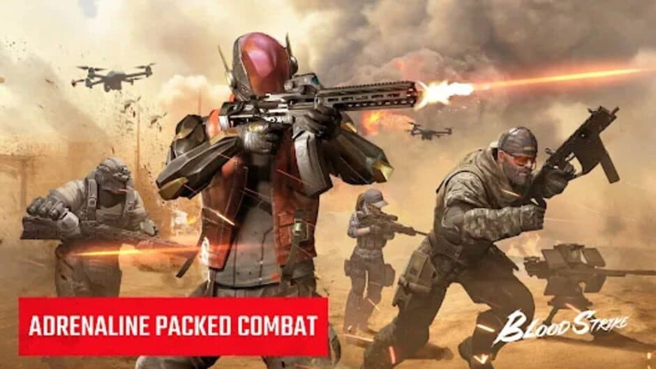 Скриншот 1 из Blood Strike