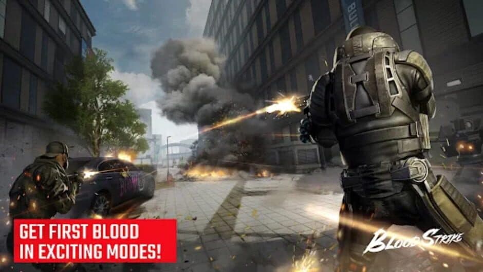Скриншот 4 из Blood Strike