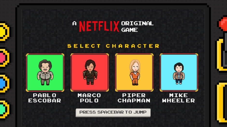 Скриншот 6 из Netflix Infinite Runner