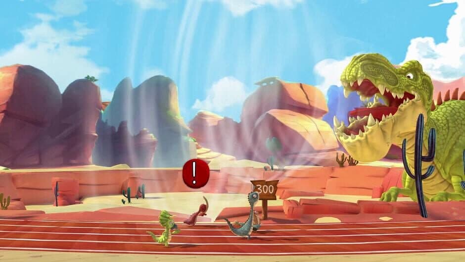 Скриншот 3 из Gigantosaurus Dino Sports