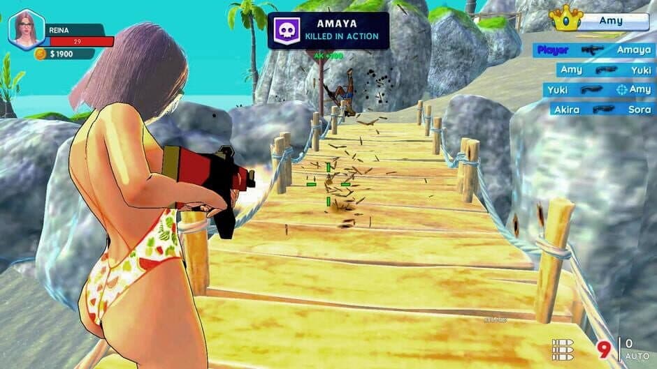 Скриншот 4 из Bikini Beach: Anime Girls Assault