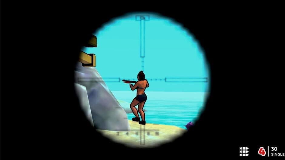 Скриншот 5 из Bikini Beach: Anime Girls Assault