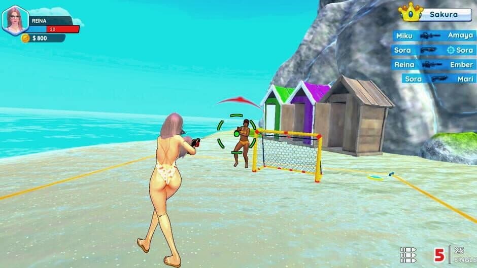 Скриншот 1 из Bikini Beach: Anime Girls Assault
