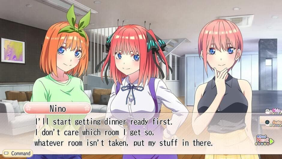 Скриншот 5 из The Quintessential Quintuplets: Memories of a Quintessential Summer