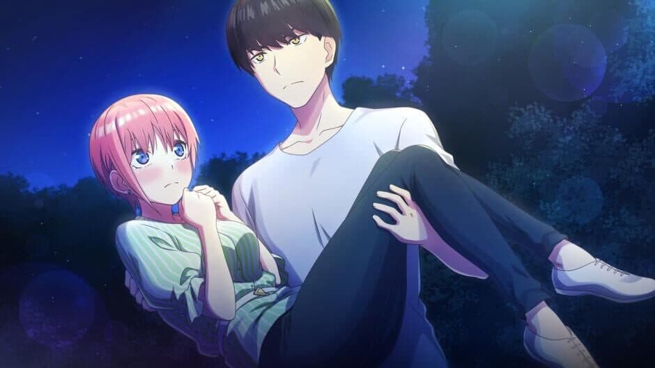 Скриншот 10 из The Quintessential Quintuplets: Memories of a Quintessential Summer
