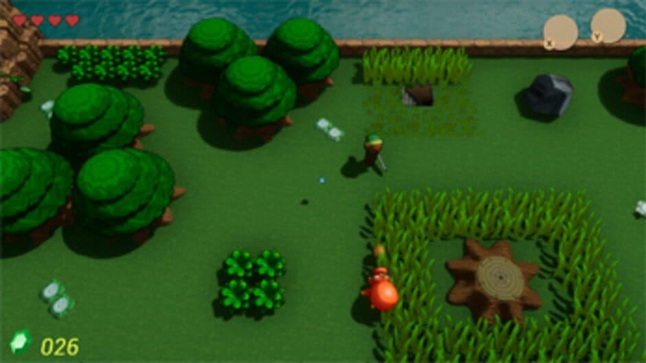 Скриншот 1 из The Legend of Zelda: Era of Decline