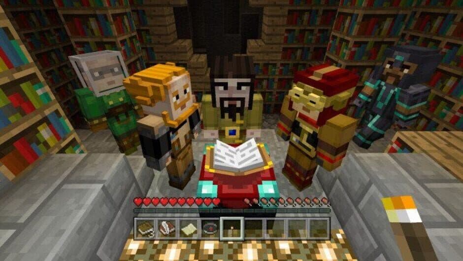 Скриншот 1 из Minecraft: Minecraft Story Mode Skin Pack