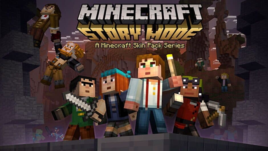 Скриншот 2 из Minecraft: Minecraft Story Mode Skin Pack